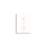 Parsons Mail-In RSVP Card & Envelope