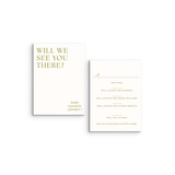 Grant Mail-In RSVP Card & Envelope