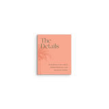 Lotus Online RSVP Card