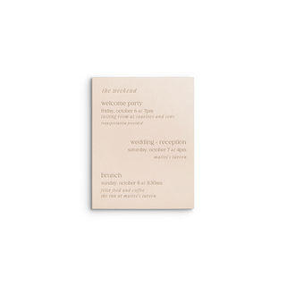 (New Parsons) Details Insert Card