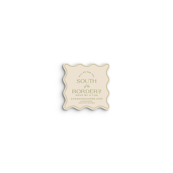 Playa Online RSVP Card
