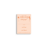 Twin Palms Mail-In RSVP Card & Envelope