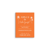 Twin Palms Online RSVP Card