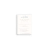 Wyoming Mail-In RSVP Card & Envelope
