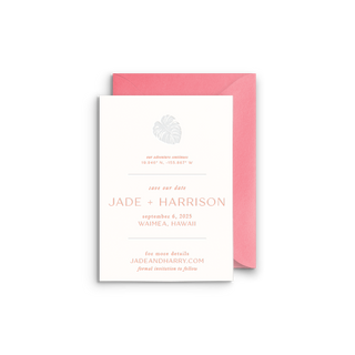 (New Wyoming) Wedding Save The Date