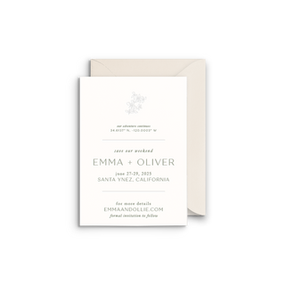 (New Wyoming) Wedding Save The Date